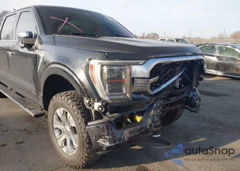 2022 Ford F-150 Platinum z USA, uszkodzony, nr VIN 1FTFW1E53NFB87144